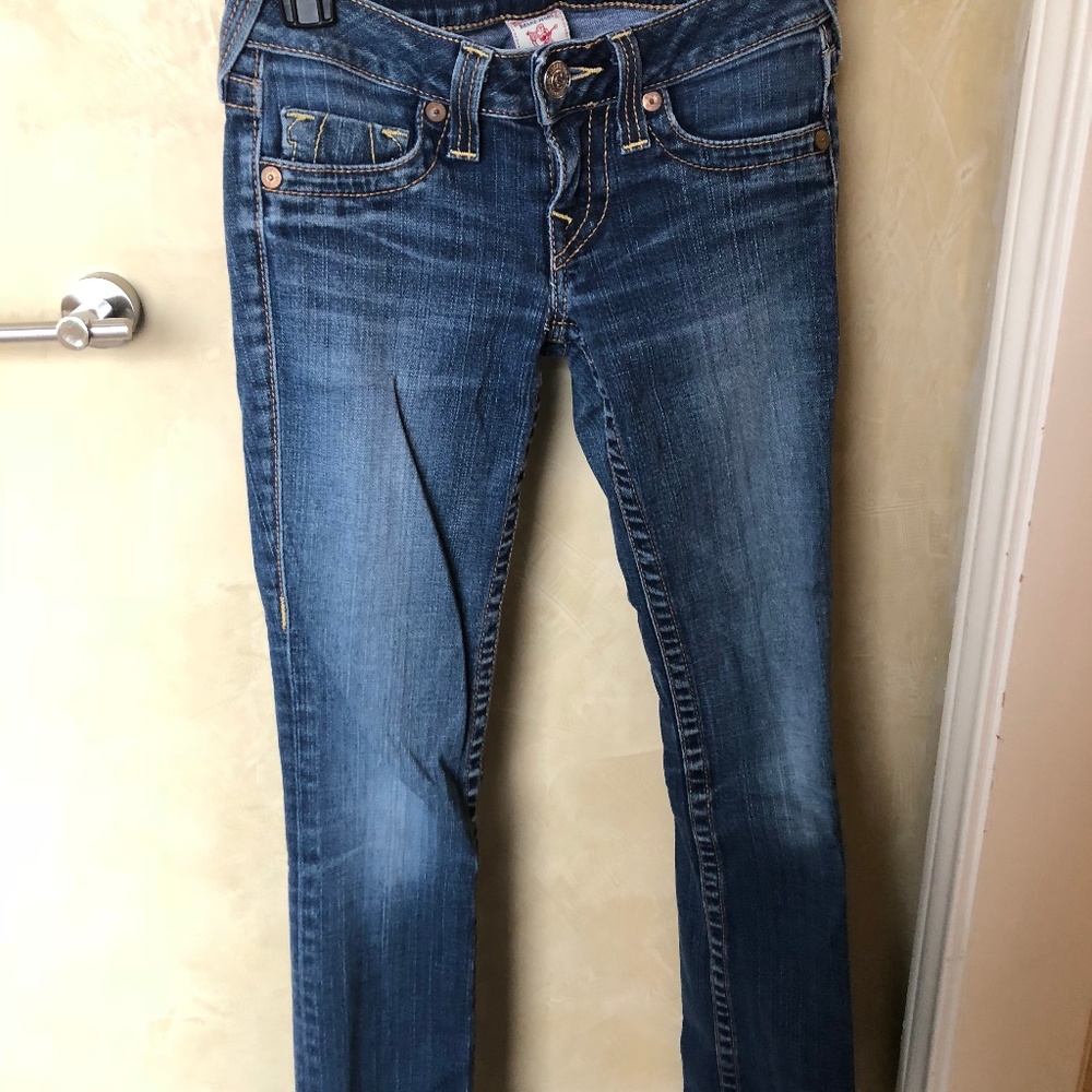True Religion Jeans!